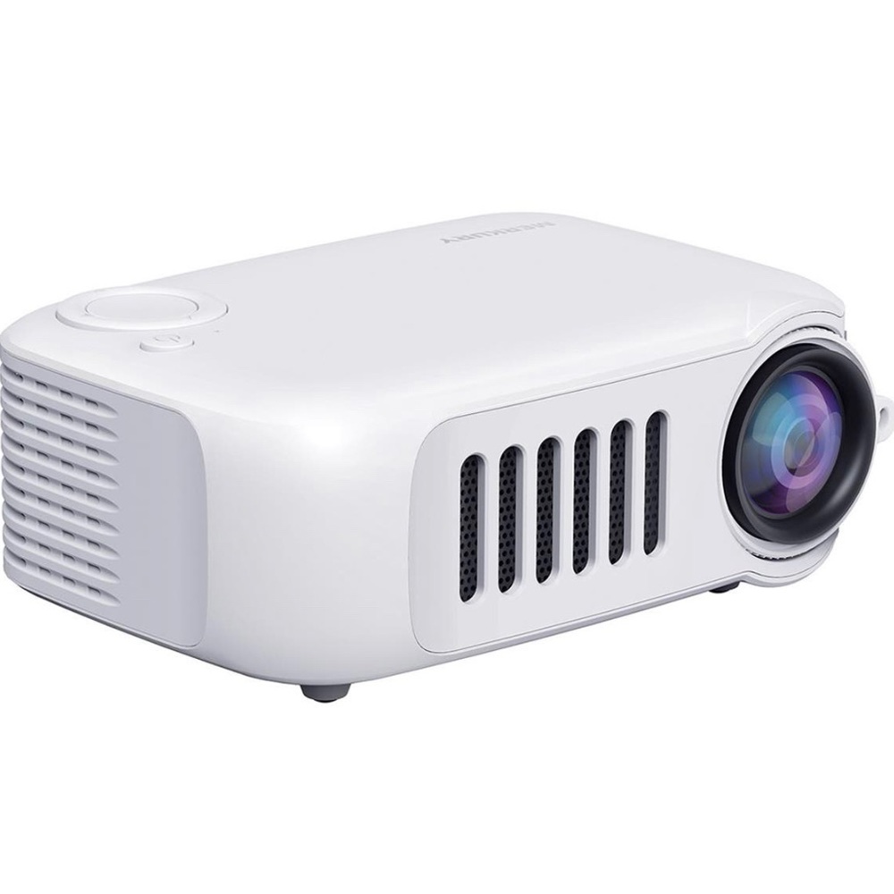 Merkury Innovations MI-P001U-199 Lumense 800 Lumens Gen Projector White